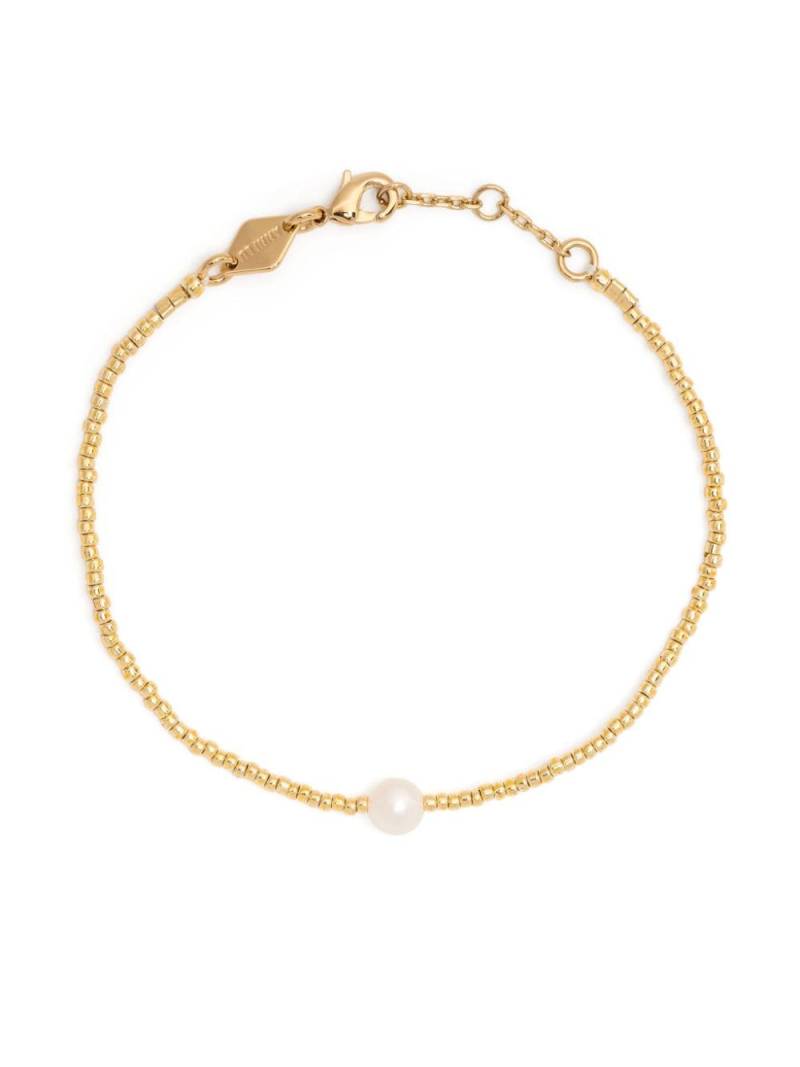 Anni Lu Pearly freshwater pearl necklace - Gold von Anni Lu