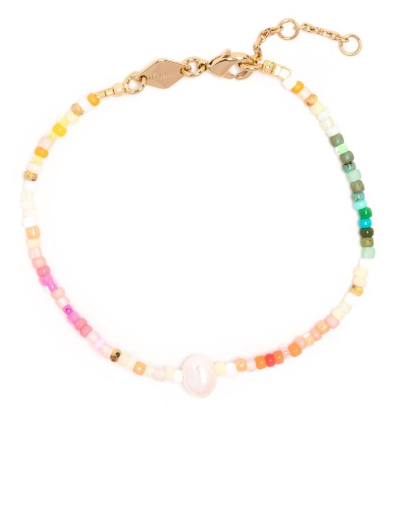 Anni Lu Rainbow Nomad pearl-detail bracelet - Multicolour von Anni Lu