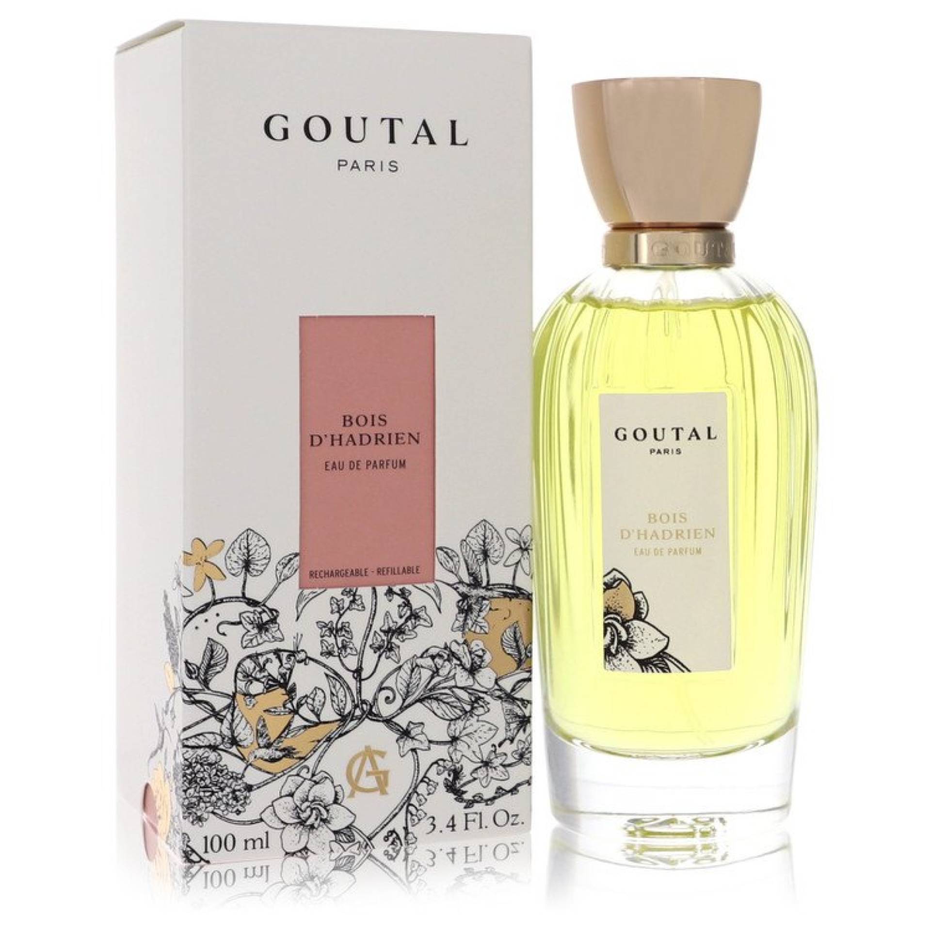 Annick Goutal Bois D'hadrien Eau De Parfum Spray (Refillable) 100 ml von Annick Goutal