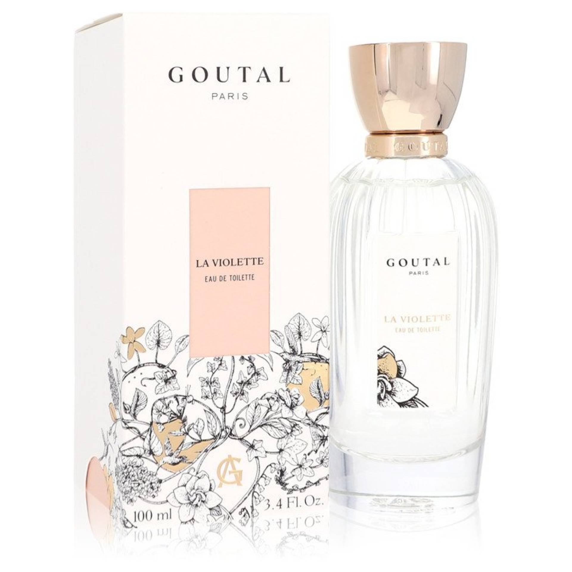 Annick Goutal La Violette Eau De Toilette Spray 100 ml von Annick Goutal