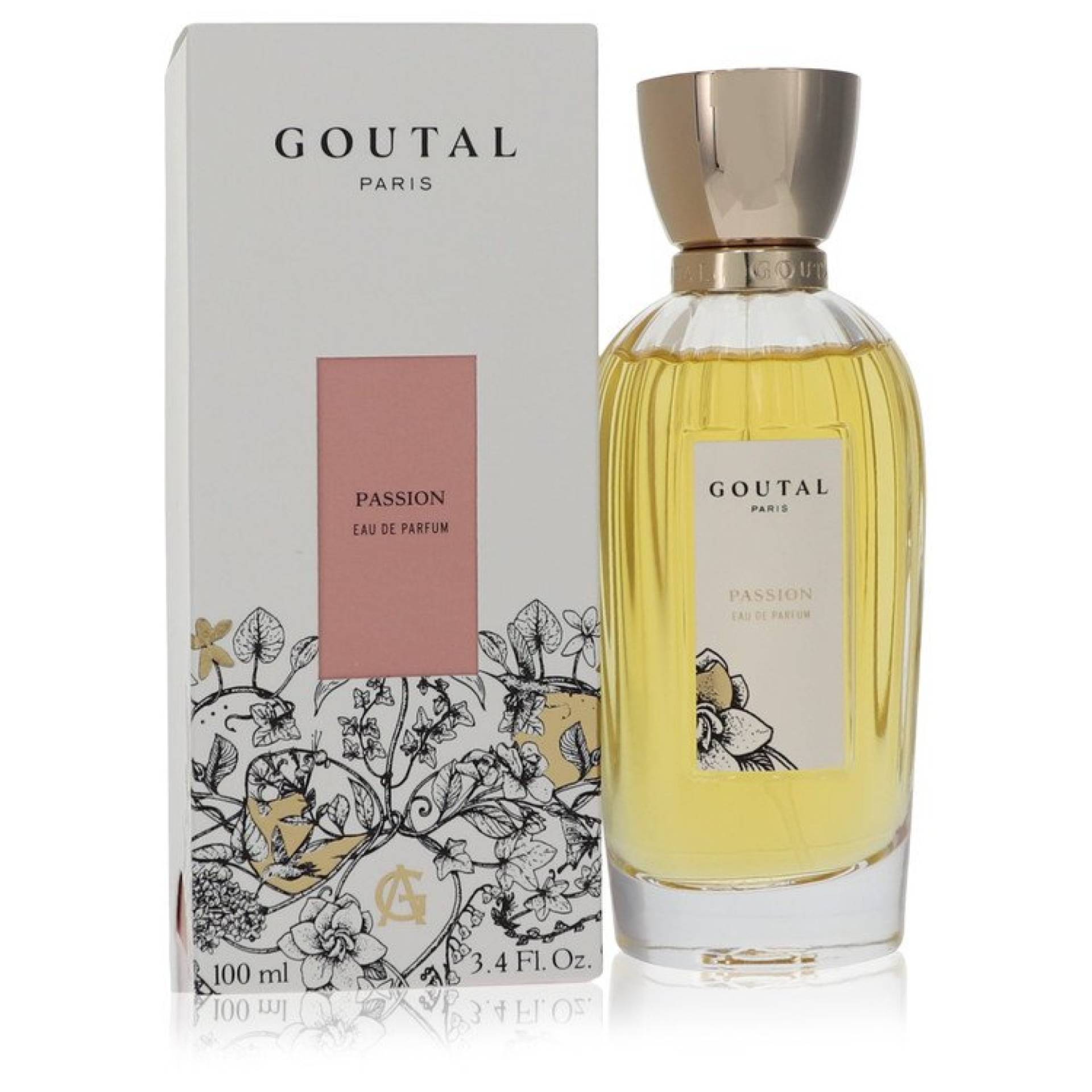 Annick Goutal Passion Eau De Parfum Spray 100 ml