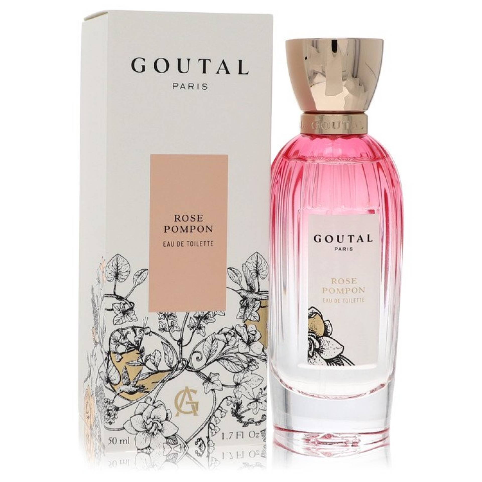 Annick Goutal Rose Pompon Eau De Toilette Spray 51 ml