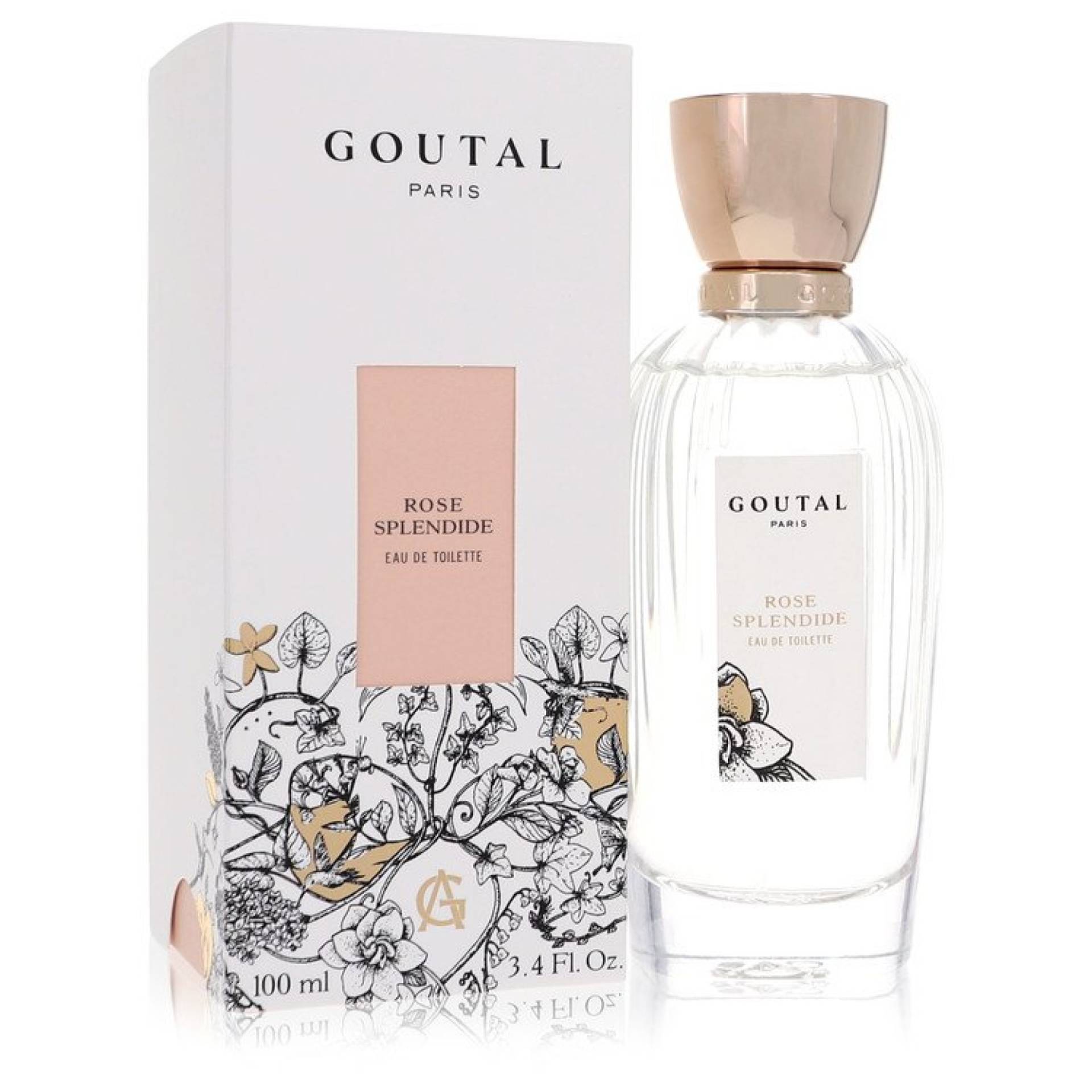 Annick Goutal Rose Splendide Eau De Toilette Spray 100 ml von Annick Goutal