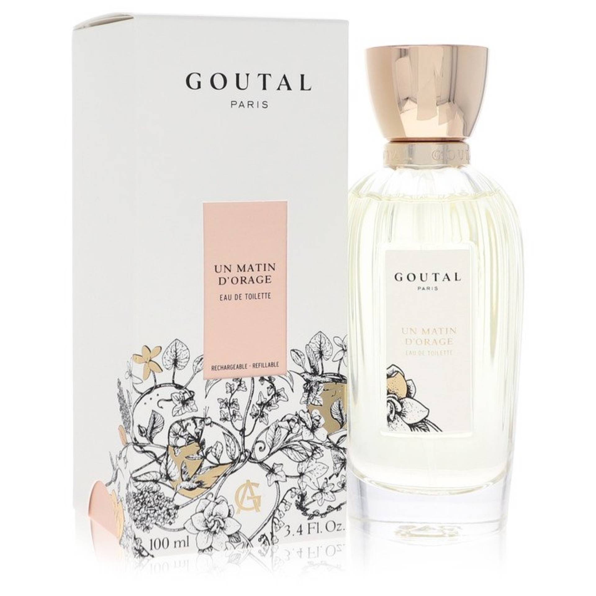 Annick Goutal Un Matin d'Orage Eau De Parfum Refillable Spray 100 ml von Annick Goutal