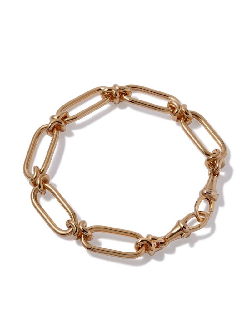 Annoushka 14kt yellow gold Knuckle chain link bracelet von Annoushka