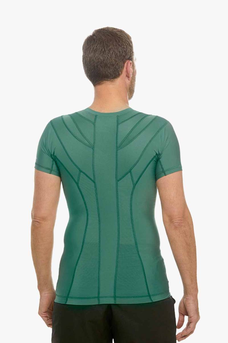 Men's Posture Shirt™ - Grün von Anodyne