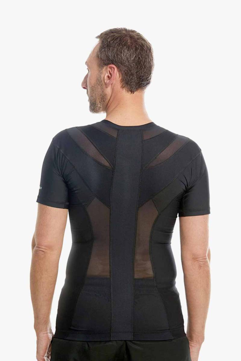 Men's Posture Shirt™ - Schwarz von Anodyne