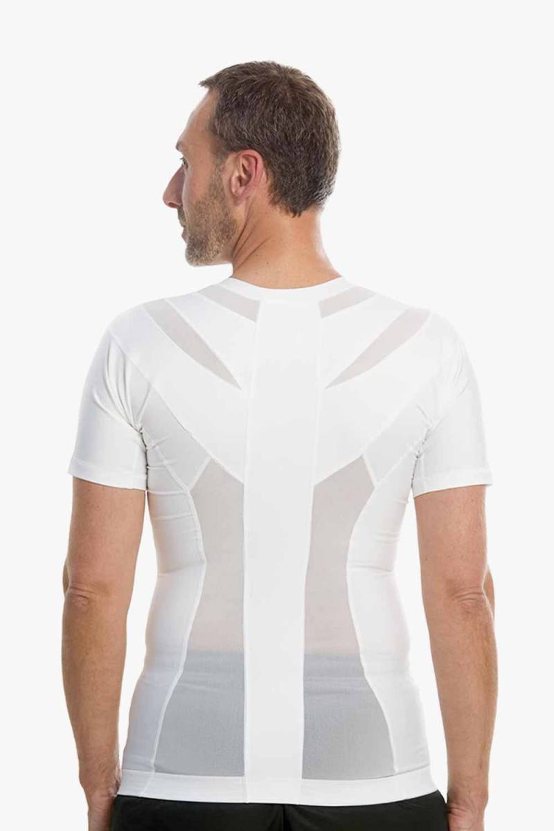 Men's Posture Shirt™ - Weiß von Anodyne