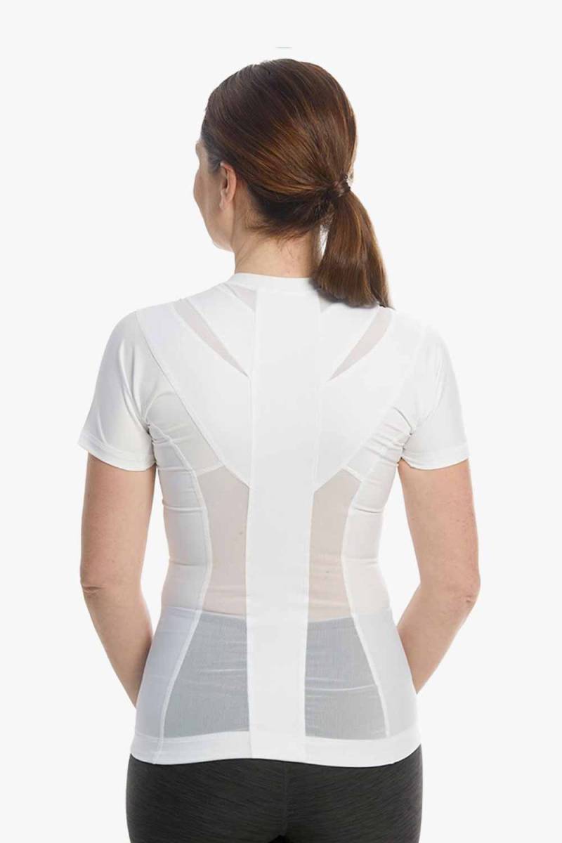 Women's Posture Shirt™ - Weiß von Anodyne