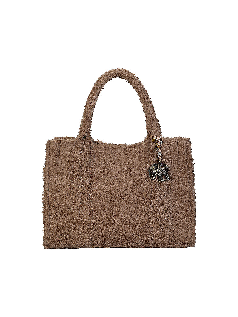 ANOKHI Tasche - Tote Bag BOOK TOTE MEDIUM camel von Anokhi