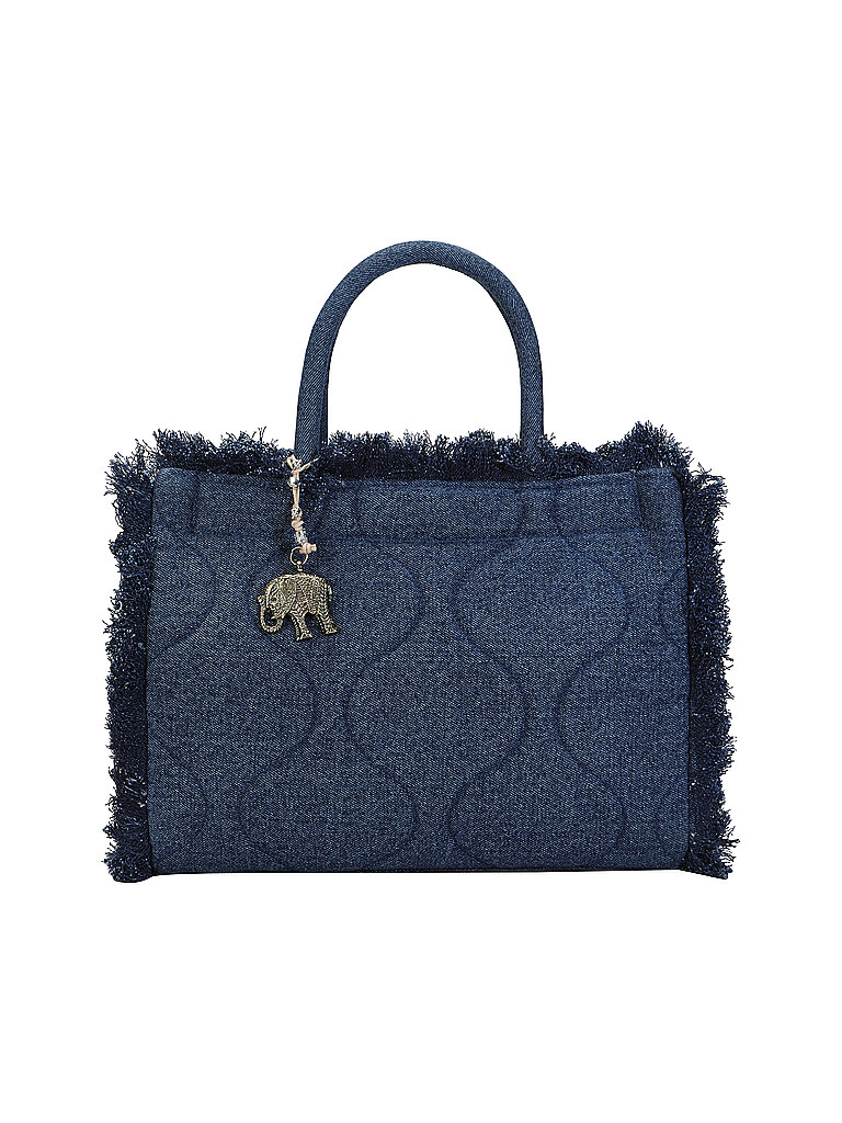 ANOKHI Tasche - Tote Bag BOOK TOTE Medium blau ANOKHI Tasche - Tote Bag BOOK TOTE Medium blau von Anokhi