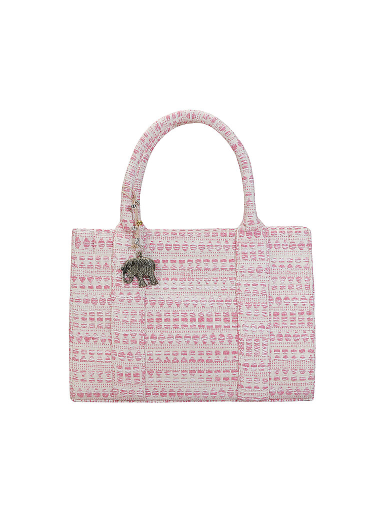 ANOKHI Tasche - Tote Bag  BOOK TOTE Medium pink von Anokhi