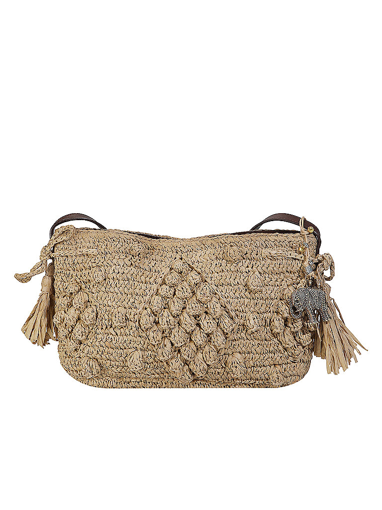 ANOKHI Tasche - Umhängetasche  beige von Anokhi