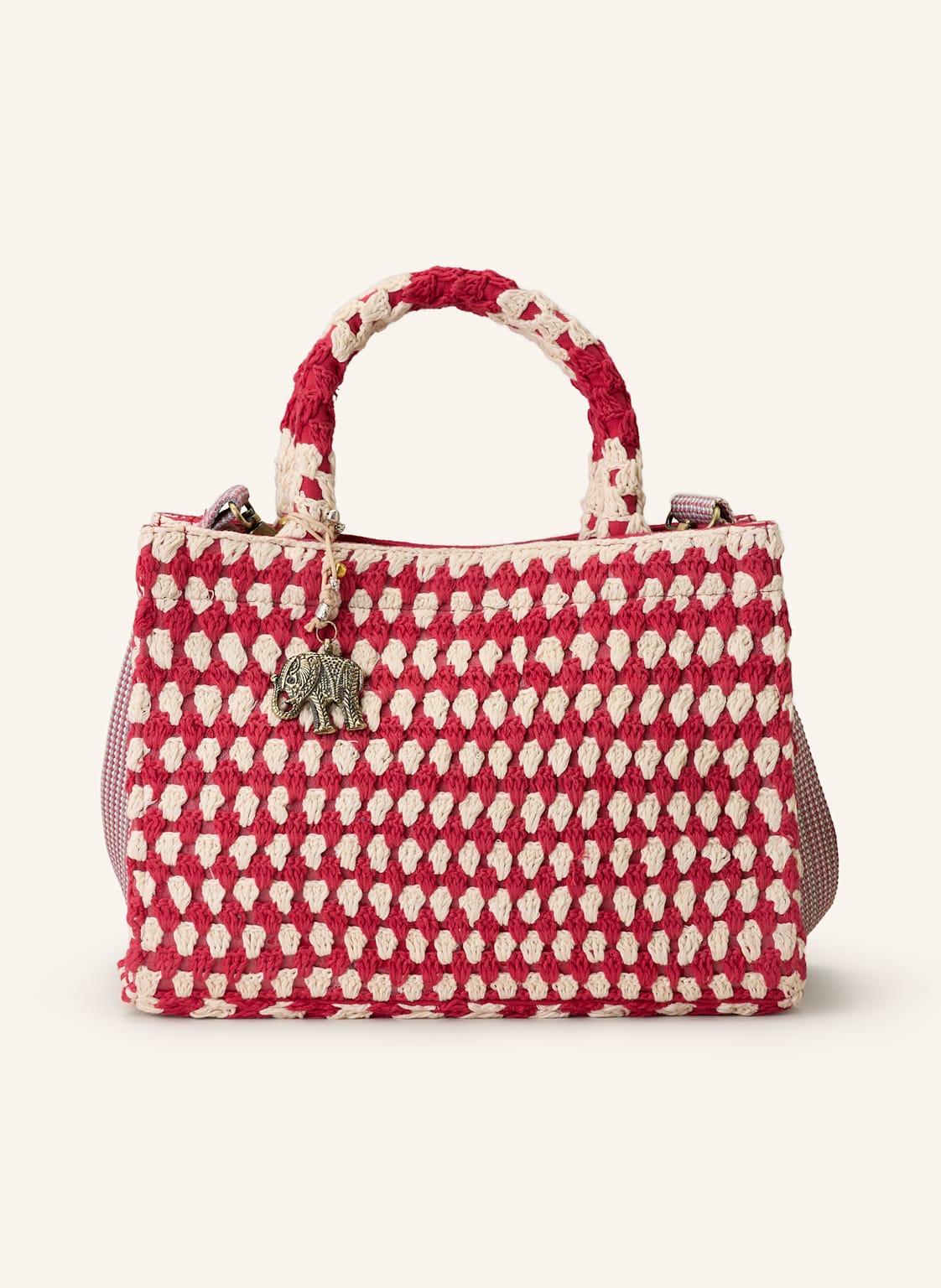 Anokhi Handtasche Booktote Medium rot von Anokhi