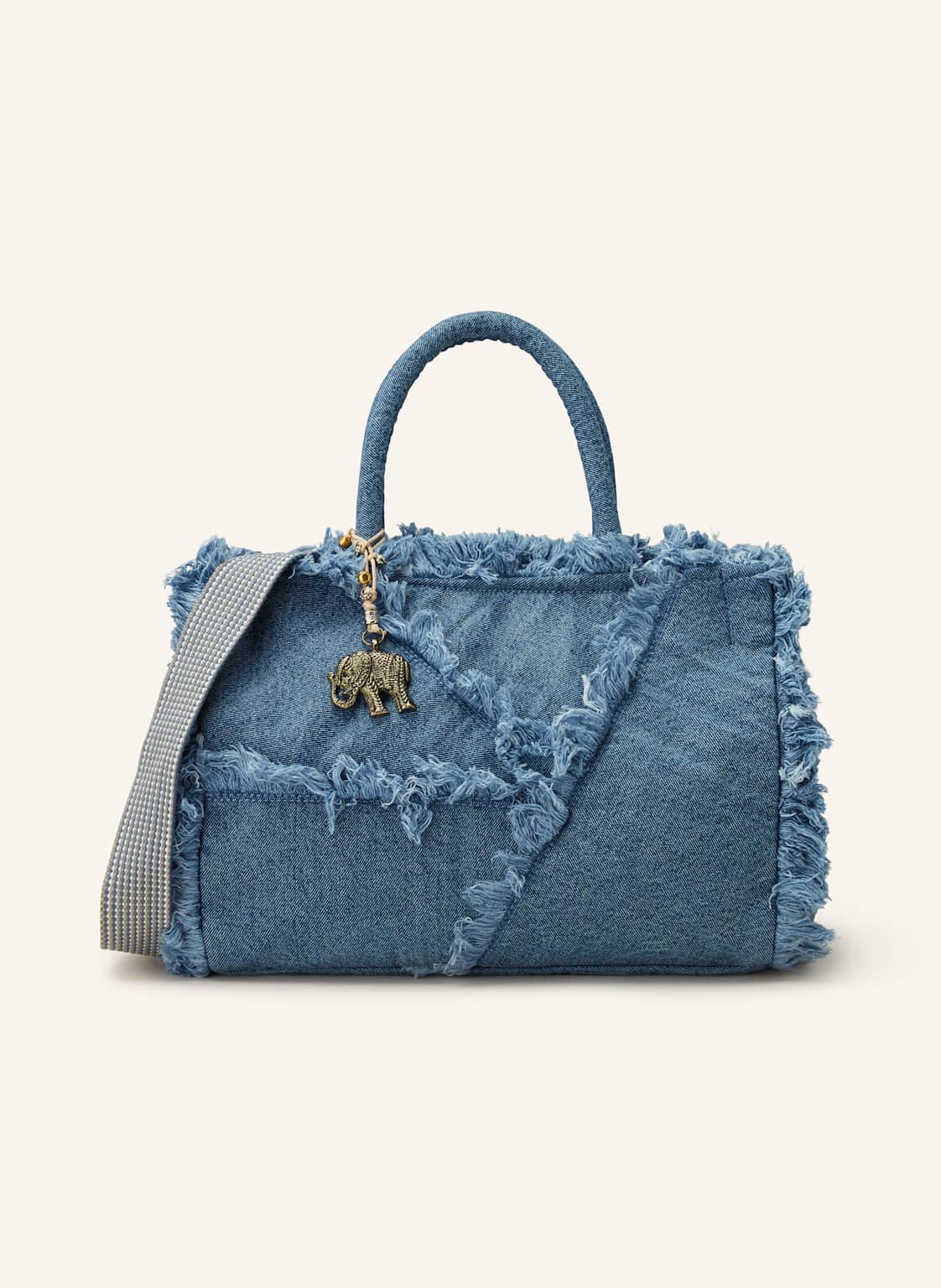 Anokhi Handtasche blau von Anokhi