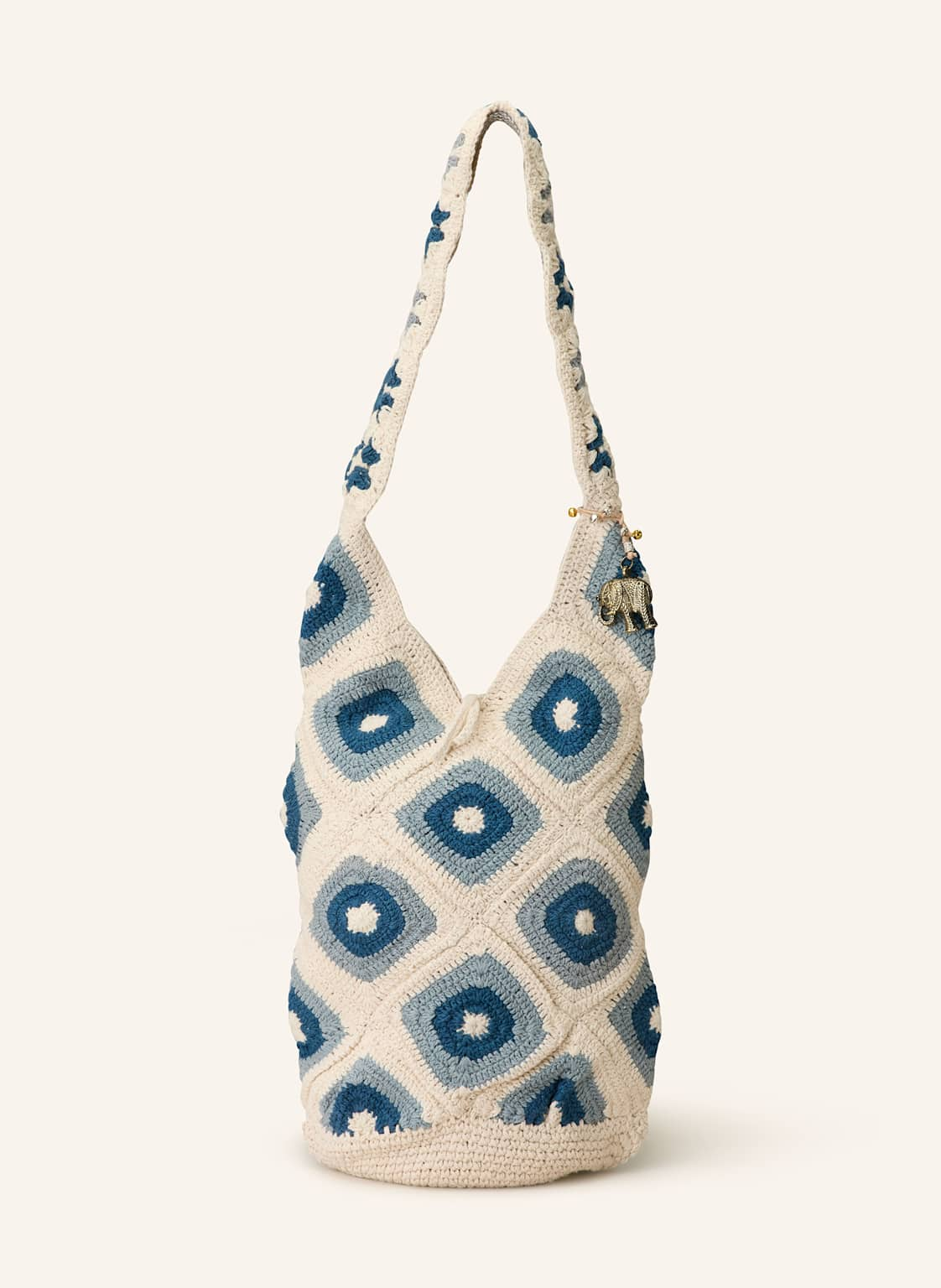 Anokhi Hobo-Bag Hippy blau von Anokhi