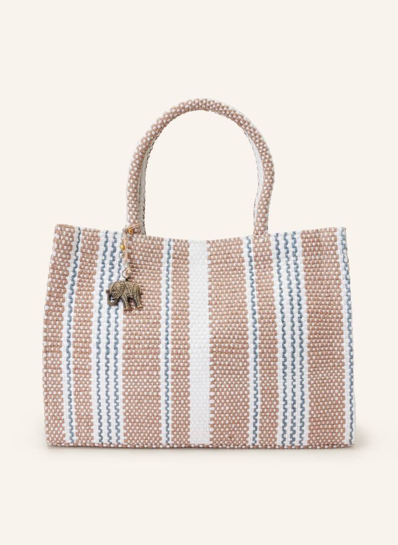 Anokhi Shopper Large beige von Anokhi