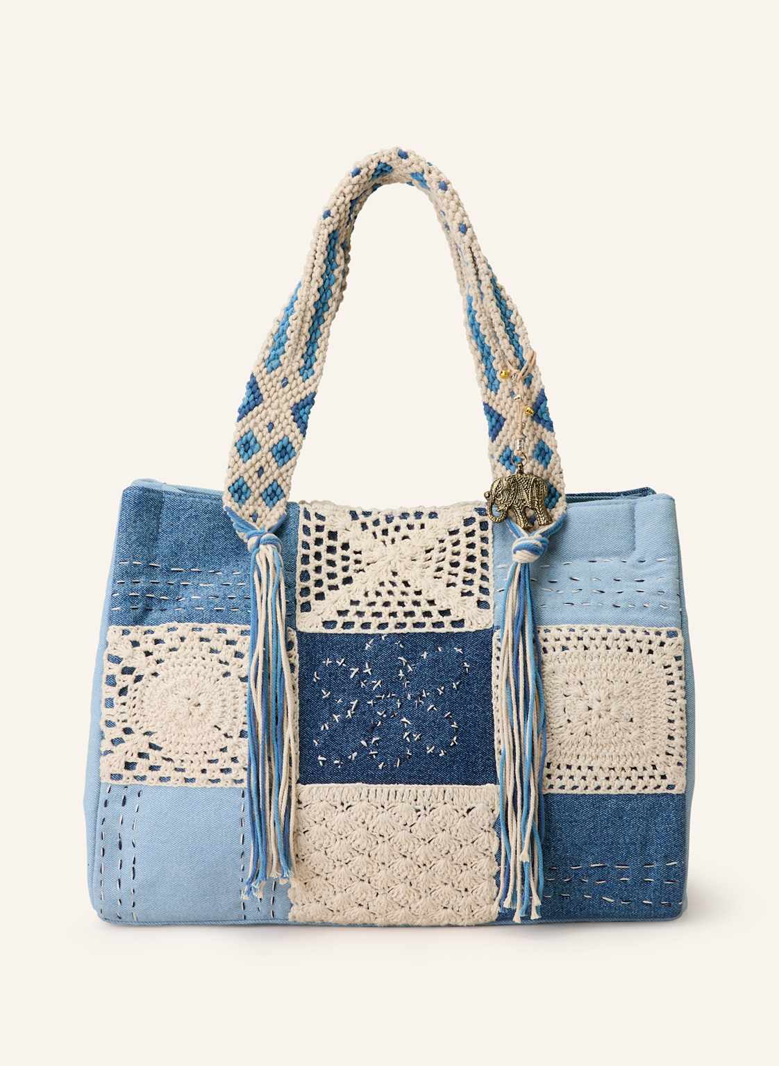 Anokhi Shopper Large blau Anokhi Shopper Large blau von Anokhi