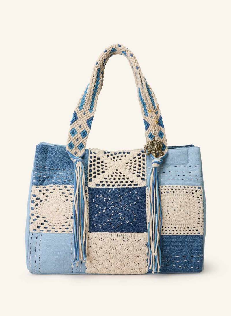 Anokhi Shopper Large blau von Anokhi