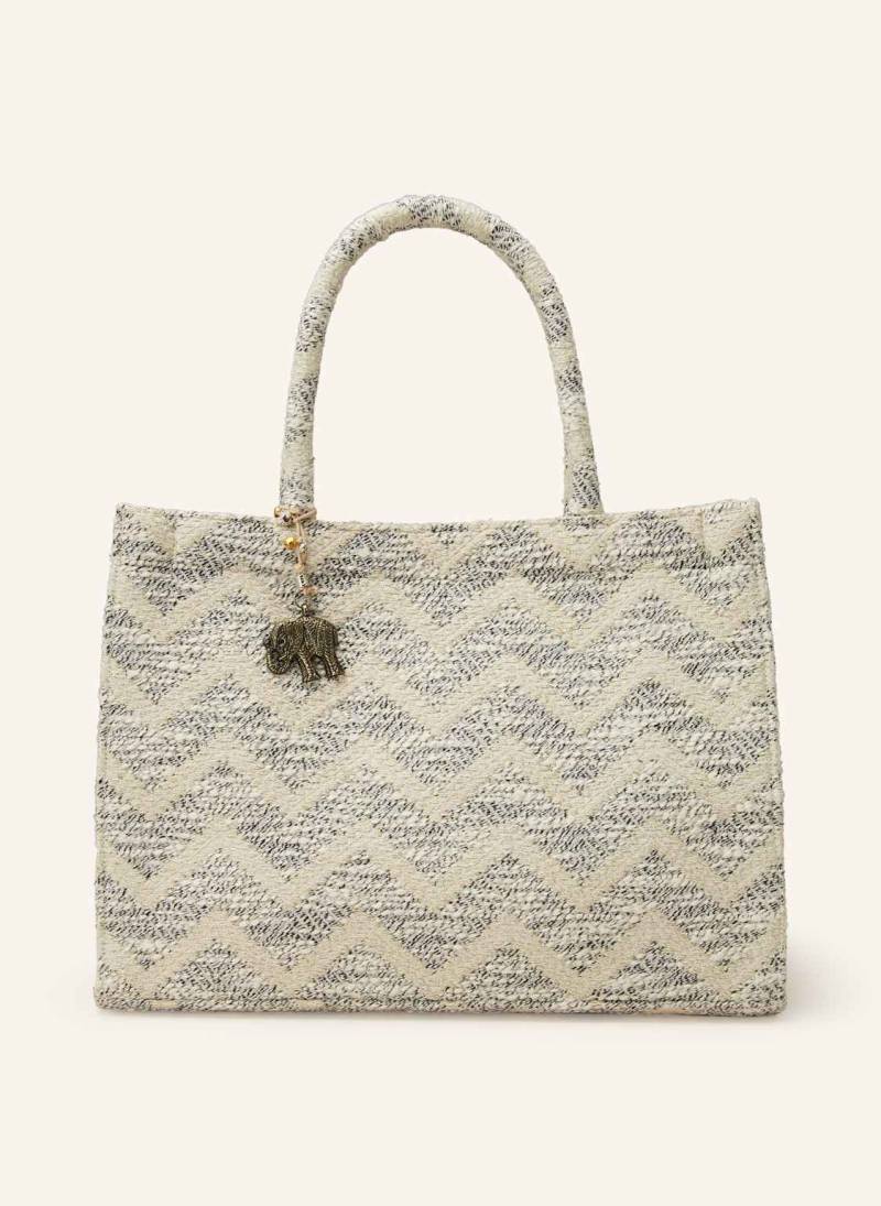 Anokhi Shopper Mit Glitzergarn beige von Anokhi