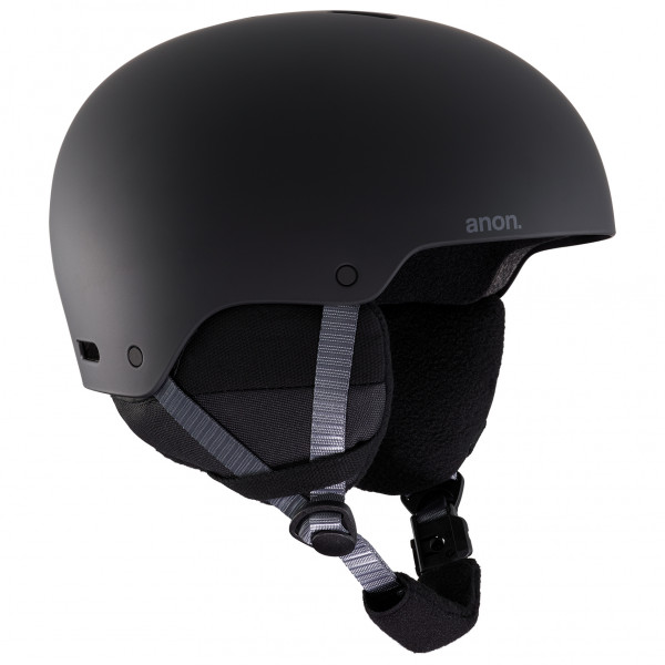 Anon - Kid's Rime 3 - Skihelm Gr S/M schwarz;weiß von Anon