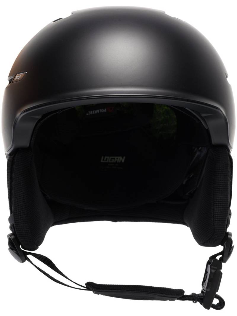 Anon Logan buckle-fastening helmet - Black von Anon