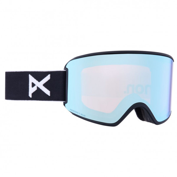 Anon - Women's WM3 MFI Bonus Lens S2 VLT 21% / S1 VLT 53% - Skibrille blau von Anon