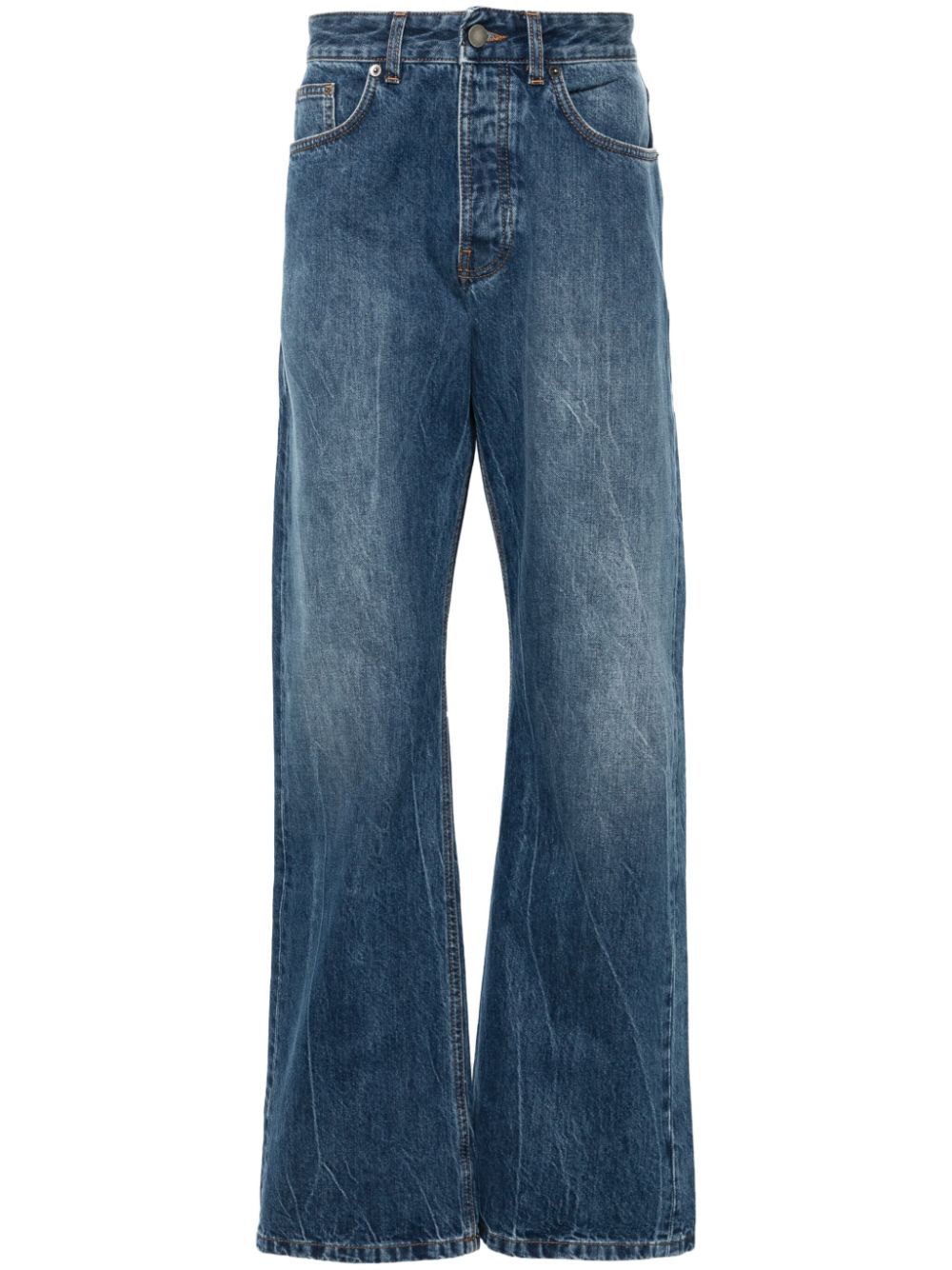 Another Aspect 3.0 loose-fit jeans - Blue von Another Aspect