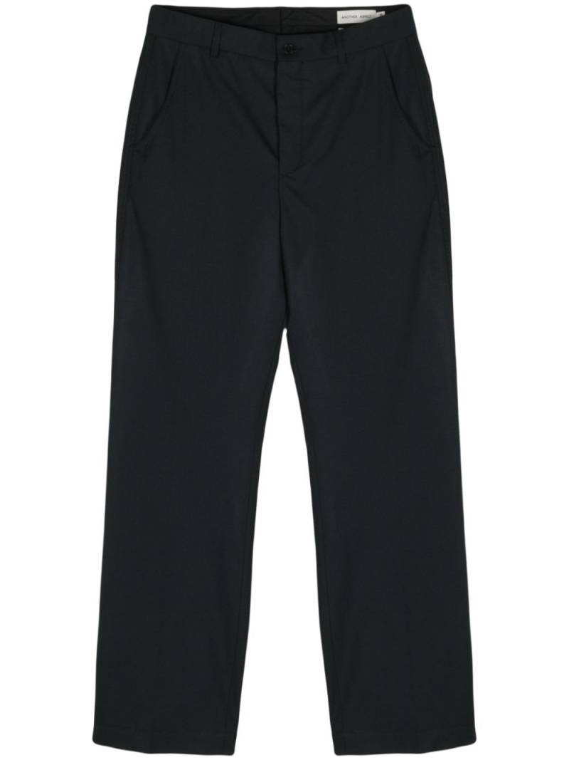 Another Aspect Another Pants 6.0 straight-leg trousers - Blue von Another Aspect