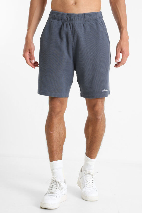 Another Cotton Shorts mit Waffelstruktur | Vintage Blue | Herren  | S von Another Cotton