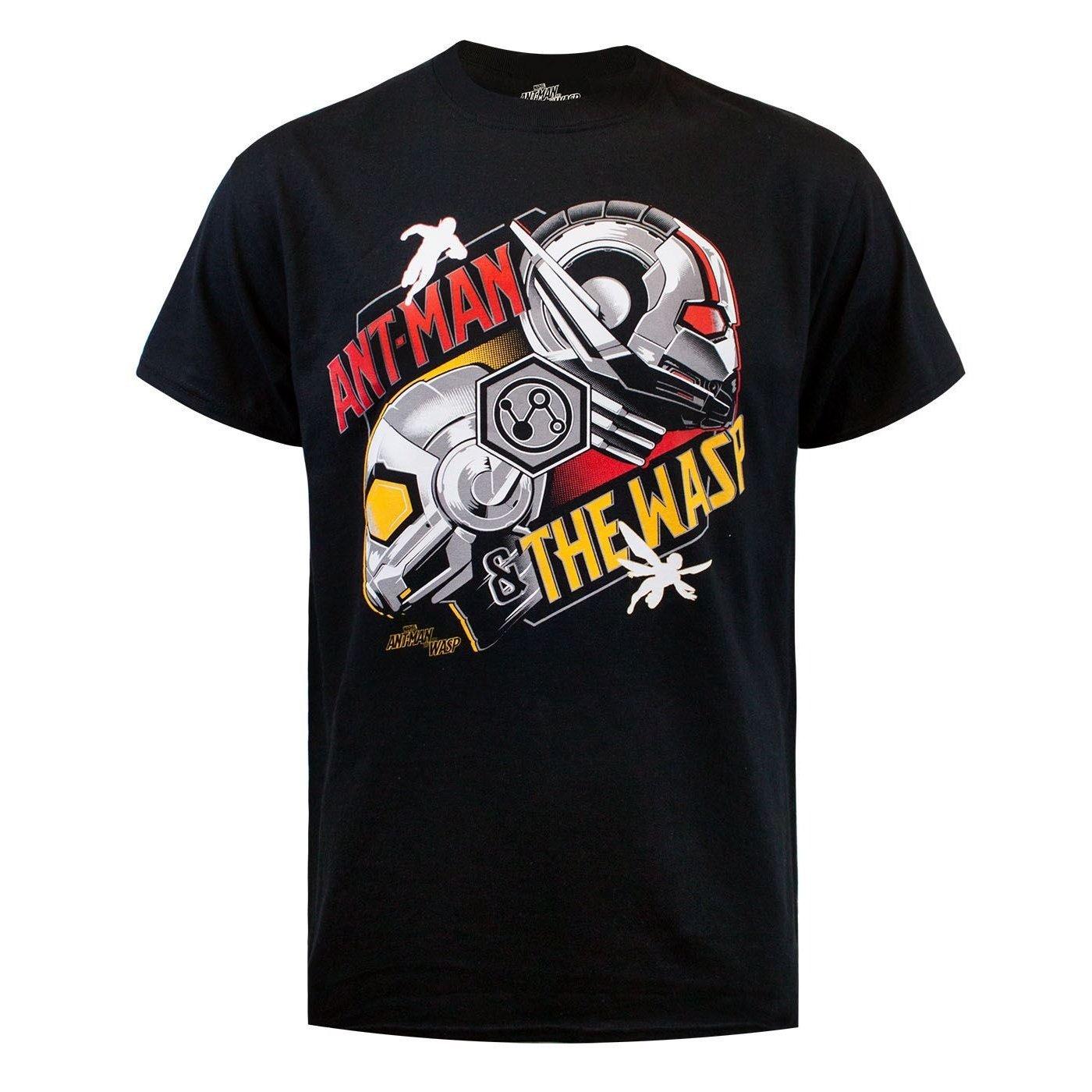 Ant-Man - And The Wasp TShirt, für Herren, Schwarz, Größe 3XL von Ant-Man