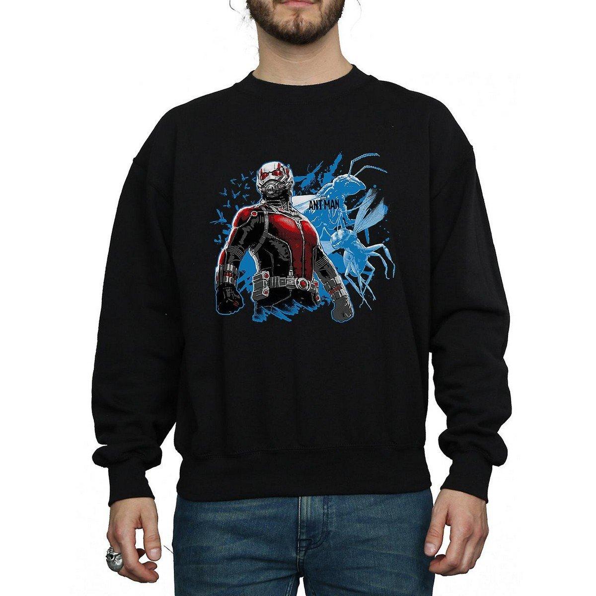 Ant-Man - Standing Sweatshirt, für Herren, Schwarz, Größe L von Ant-Man