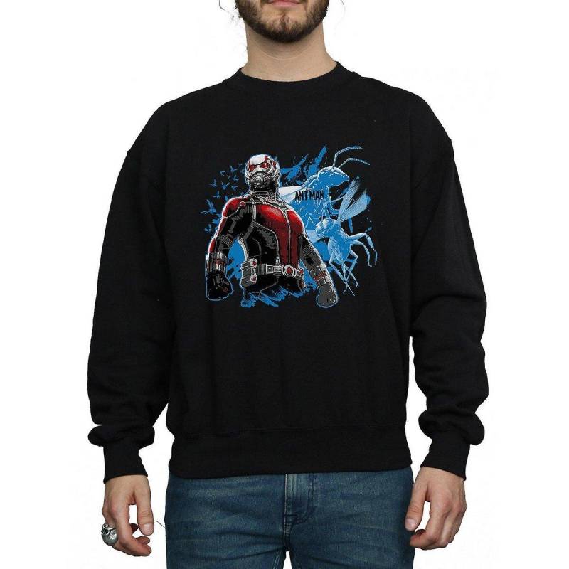 Standing Sweatshirt Herren Schwarz L von Ant-Man