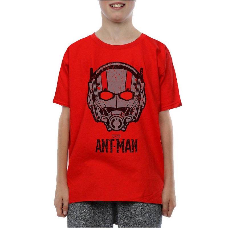 Ant-Man - TShirt, 128, Rot Bunt von Ant-Man