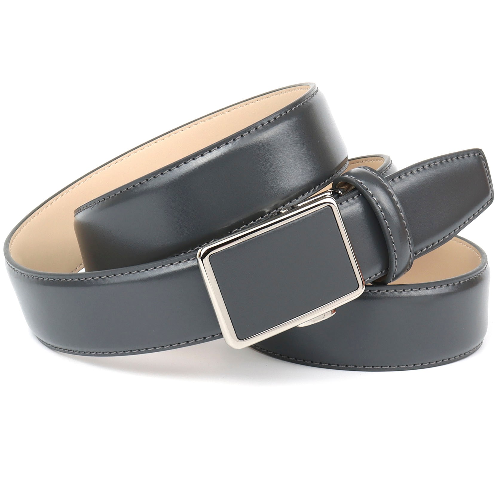 Anthoni Crown Ledergürtel, Ledergürtel - Perfekte Eleganz für Anzüge Anthoni Crown Ledergürtel, Ledergürtel - Perfekte Eleganz für Anzüge von Anthoni Crown