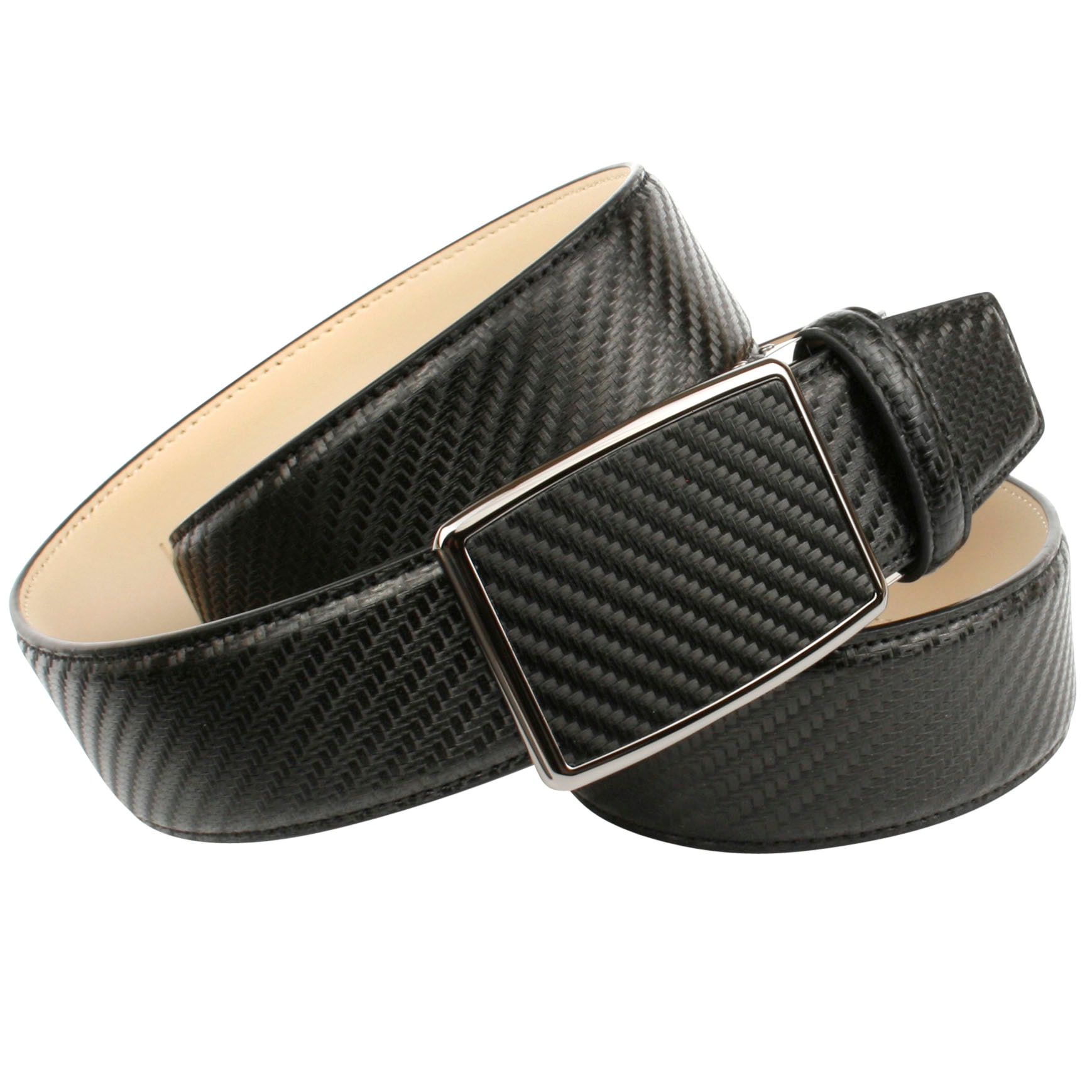 Anthoni Crown Ledergürtel, für Jeans, Schliesse bezogen Anthoni Crown Ledergürtel, für Jeans, Schliesse bezogen von Anthoni Crown