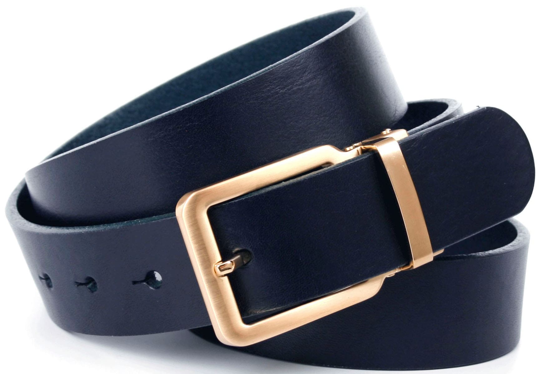 Anthoni Crown Ledergürtel, in 4 cm breit für den Casual-Look Anthoni Crown Ledergürtel, in 4 cm breit für den Casual-Look von Anthoni Crown