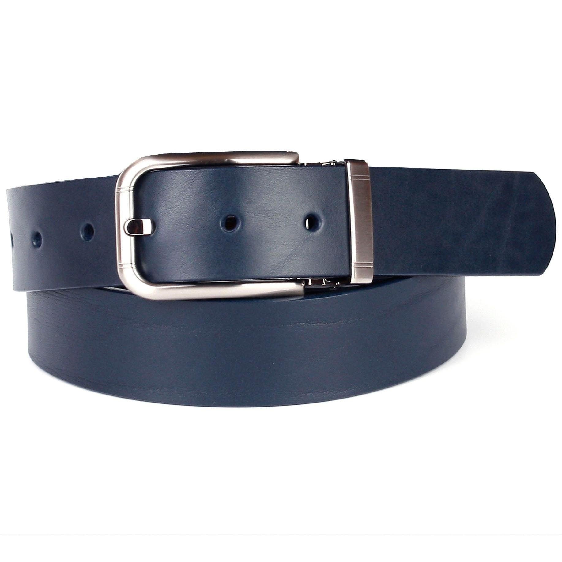 Anthoni Crown Ledergürtel, 3,5 cm breiter Vollledergürtel Anthoni Crown Ledergürtel, 3,5 cm breiter Vollledergürtel von Anthoni Crown