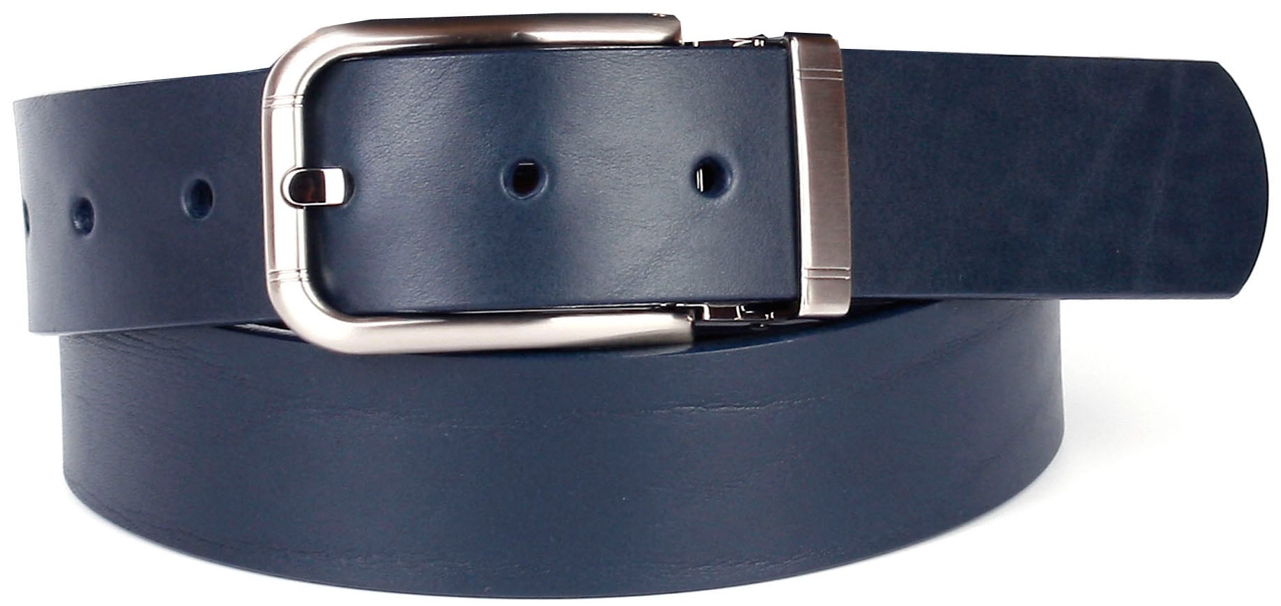 Anthoni Crown Ledergürtel, 3,5 cm breiter Casual-Vollledergürtel Anthoni Crown Ledergürtel, 3,5 cm breiter Casual-Vollledergürtel von Anthoni Crown