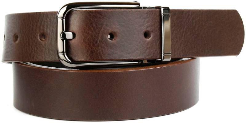 Anthoni Crown Ledergürtel, 3,5 cm breiter Casual-Vollledergürtel Anthoni Crown Ledergürtel, 3,5 cm breiter Casual-Vollledergürtel von Anthoni Crown
