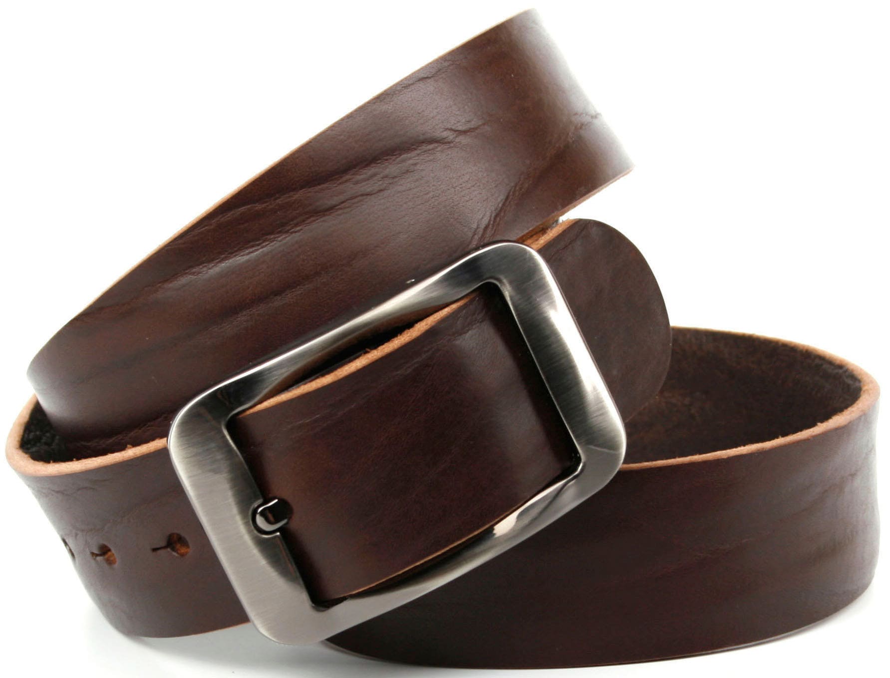Anthoni Crown Ledergürtel, Jeansgürtel genarbt Anthoni Crown Ledergürtel, Jeansgürtel genarbt von Anthoni Crown