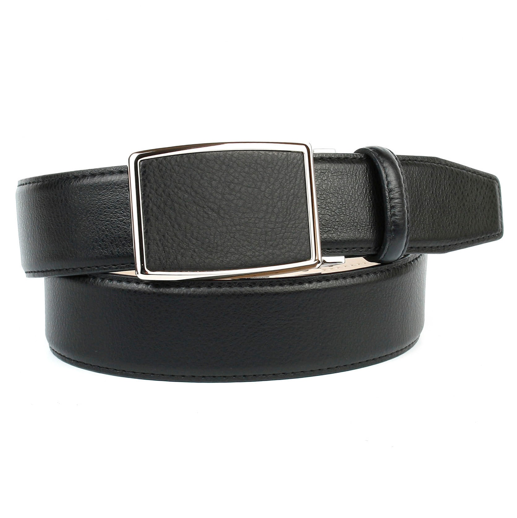 Anthoni Crown Ledergürtel, in schwarz mit Automatik Schliesse Anthoni Crown Ledergürtel, in schwarz mit Automatik Schliesse von Anthoni Crown