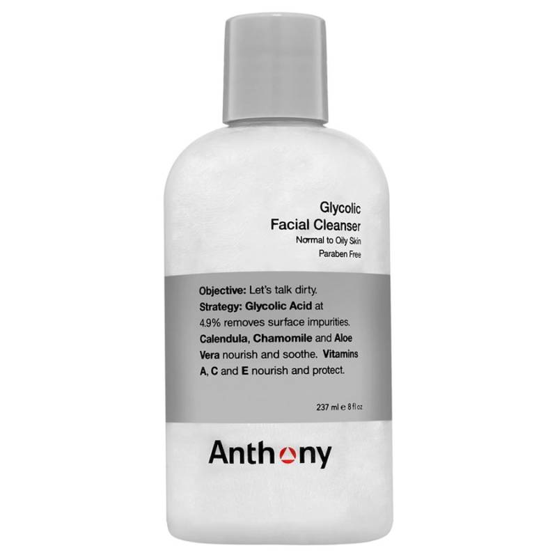 Anthony  Anthony Glycolic Facial Cleanser reinigungsgel 237.0 ml von Anthony