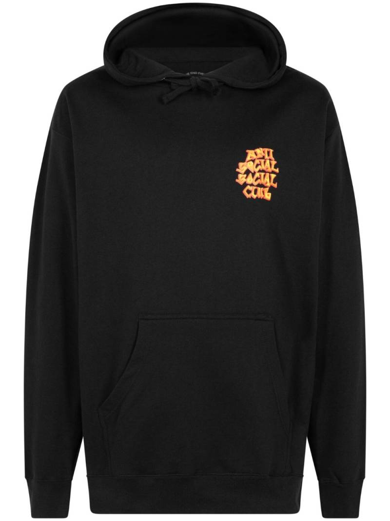 Anti Social Social Club Low Brow "Members Only" hoodie - Black von Anti Social Social Club