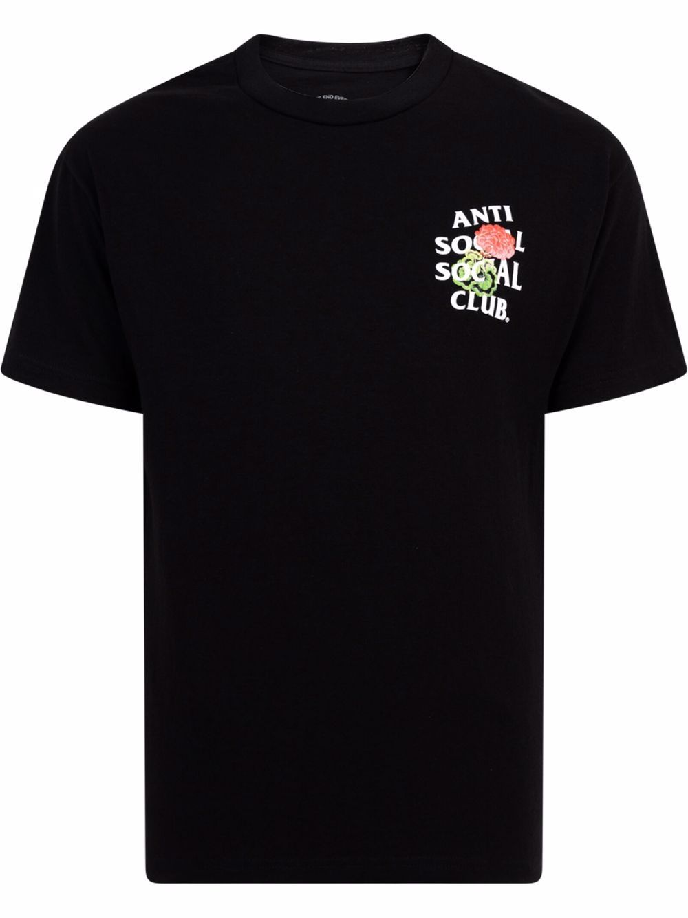 Anti Social Social Club Produce "Members Only" T-shirt - Black von Anti Social Social Club