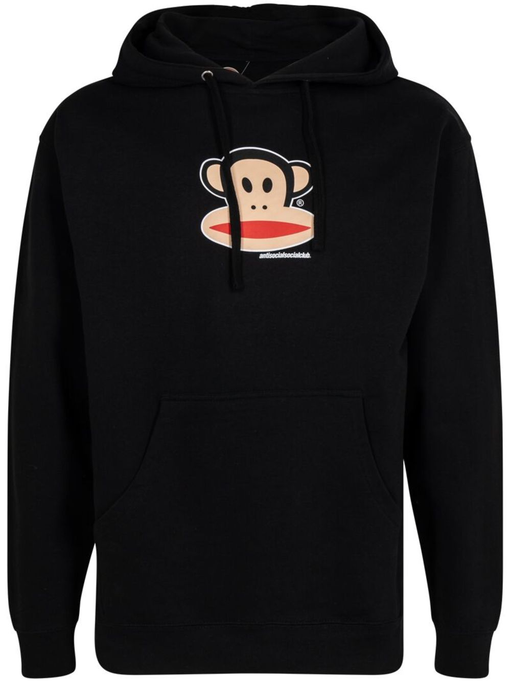 Anti Social Social Club x Paul Frank long-sleeve hoodie - Black von Anti Social Social Club