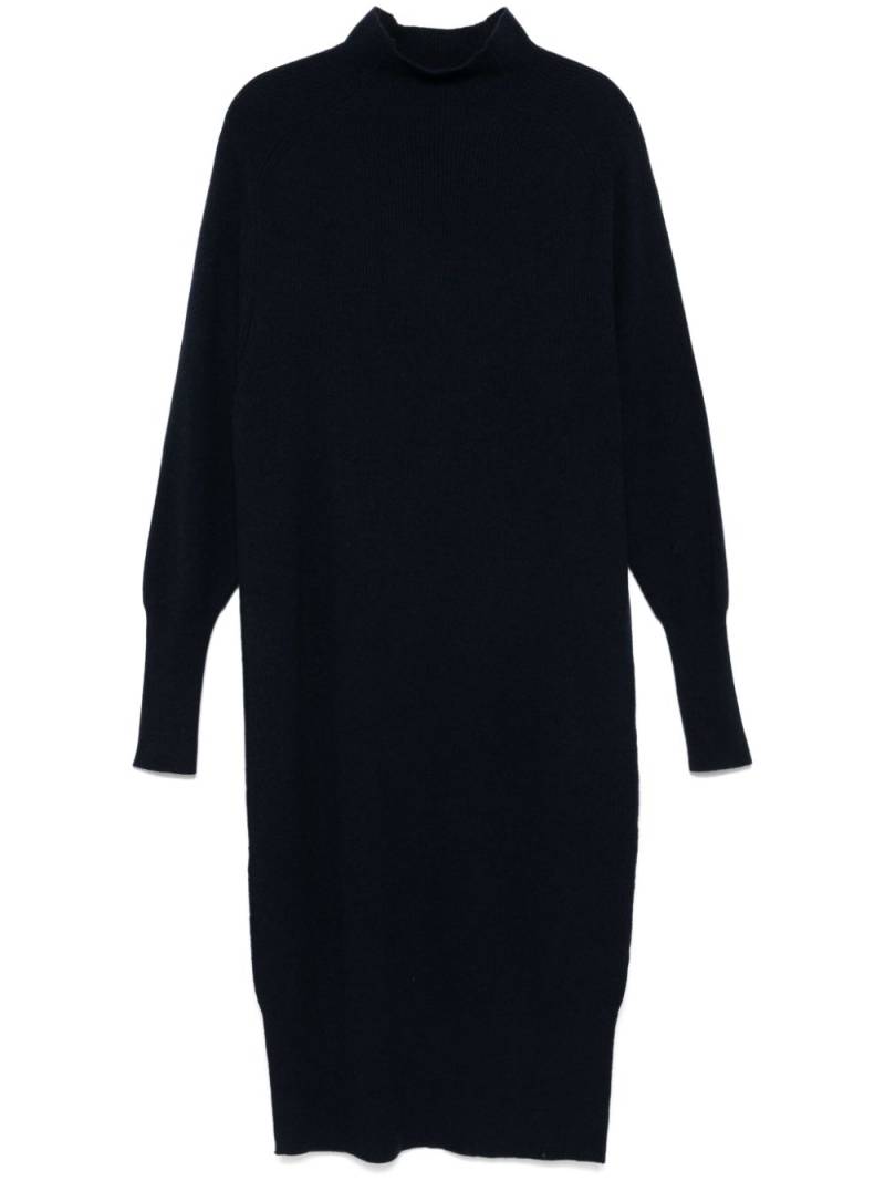 Antonelli ribbed-knit dress - Blue von Antonelli