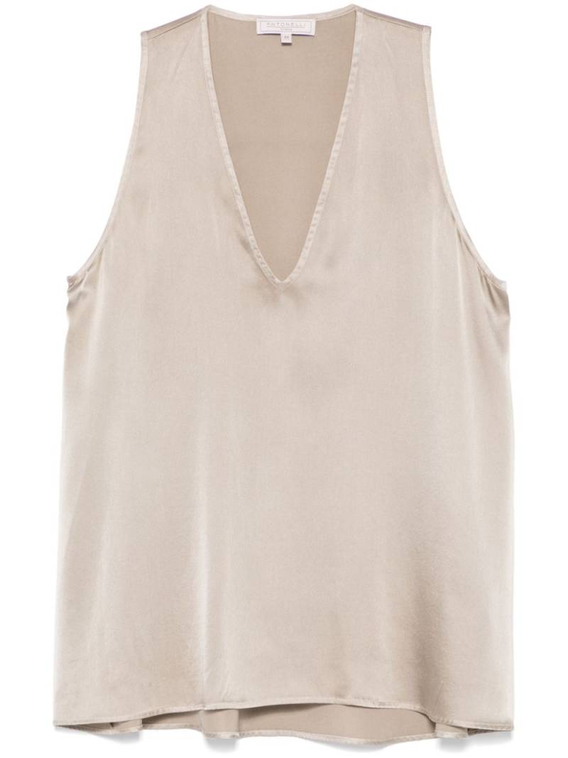 Antonelli Agnese top - Grey von Antonelli