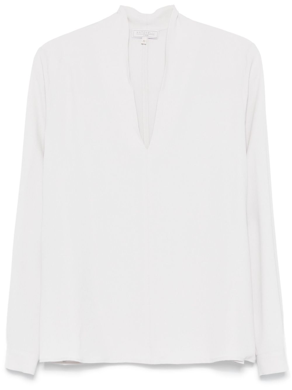 Antonelli Anker blouse - Grey von Antonelli