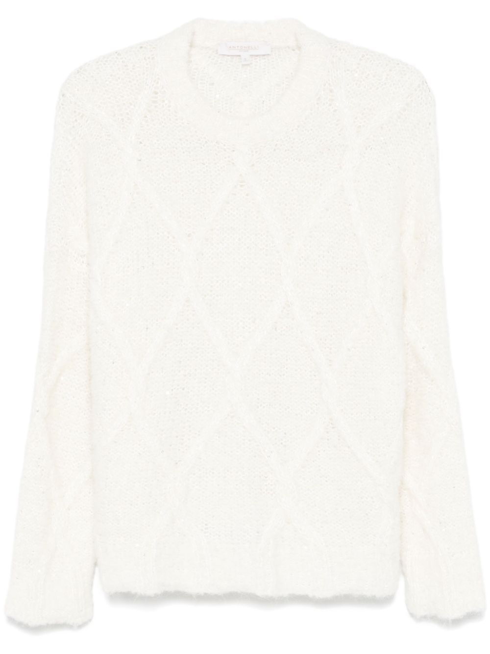 Antonelli Astianatte sweater - Neutrals von Antonelli